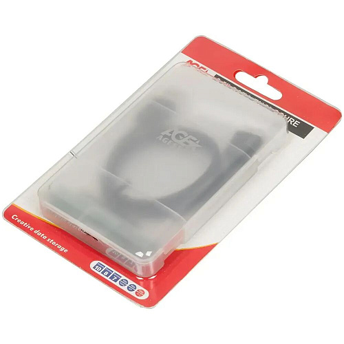 Корпус 2.5" AgeStar 3UBCP3 SATA, USB3.0 White