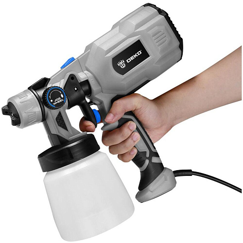Краскораспылитель Deko SG620DK PRO, 800 мл, 620Вт 083-1132 УЦЕНКА