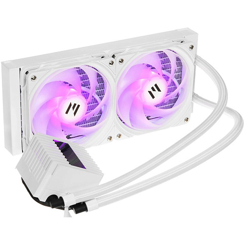 Система водяного охлаждения Zalman Alpha2 SE A24 White ARGB (S1150/1155/S1151/1200/1700/1851, AM4, AM5)