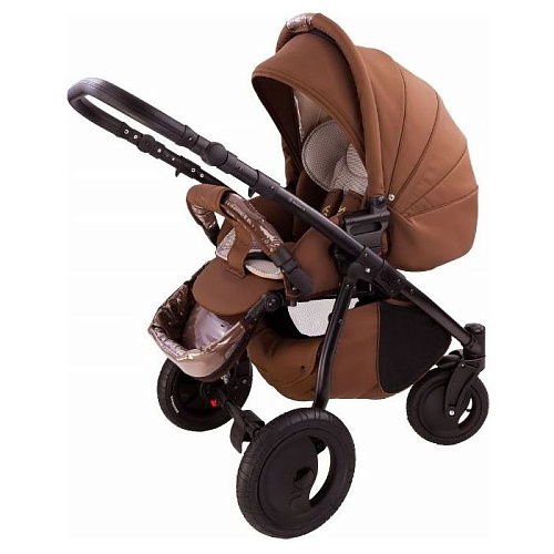Коляска 2 в 1 Tutis Zippy Sport Plus Шоколад