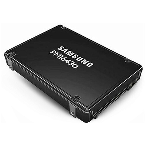 Внешний SSD-накопитель 960Gb Samsung (MZILT960HBHQ-00007) SAS PM1643A