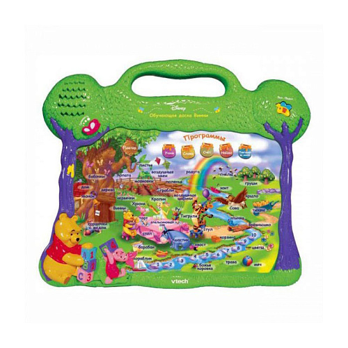 Электронная развивающая игрушка Vtech Обучающая доска Винни 80-063826 (6)