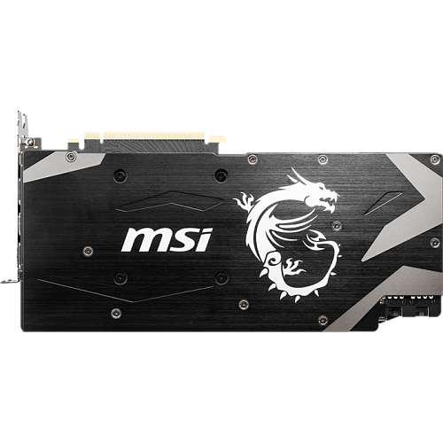Видеокарта MSI GeForce RTX 2070 8192Mb, Armor 8G (RTX 2070 Armor 8G) 1xHDMI, 3xDP, 1xUSB-C and Virtual-link Ret