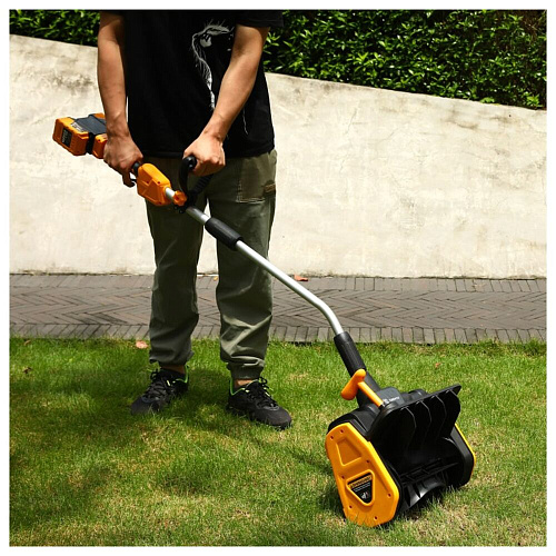 Аккумуляторный снегоуборщик Deko ST40V, 2*4.0Ач, 2*ЗУ 063-4442