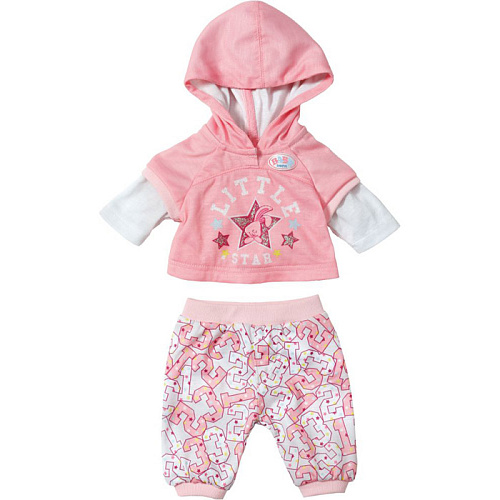 Zapf Creation Baby born Одежда для спорта (Little Star) 821-374