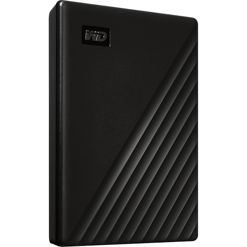 Внешний жесткий диск 2.5" 2Tb WD My Passport WDBYVG0020BBK-WESN USB3.0 Черный УЦЕНКА