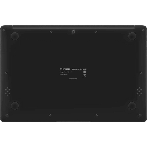 Ноутбук IRBIS NB281 Celeron N3350/4Gb/64Gb/14" HD/Win10 Black