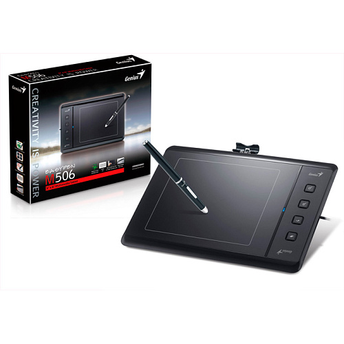 Планшет для рисования Genius EasyPen M506 5"x6", USB