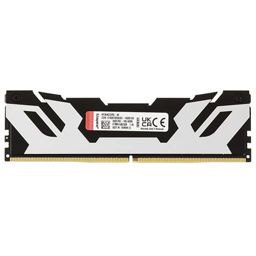 Модуль памяти DIMM 48Gb DDR5 PC51200 6400MHz Kingston Fury Renegade Silver (KF564C32RS-48)