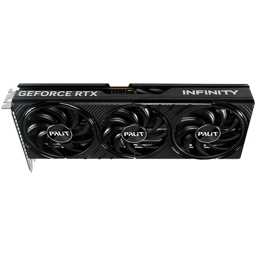 Видеокарта Palit GeForce RTX 5060 Ti 16384Mb, Infinity 3 OC 16 Gb (NE7506TS19T1-GB2061S) 1xHDMI, 3xDP, Ret