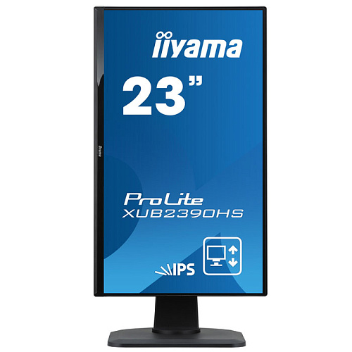 Монитор 23" Iiyama ProLite XUB2390HS-B1 AH-IPS 1920x1080 5ms DVI-D, HDMI, VGA