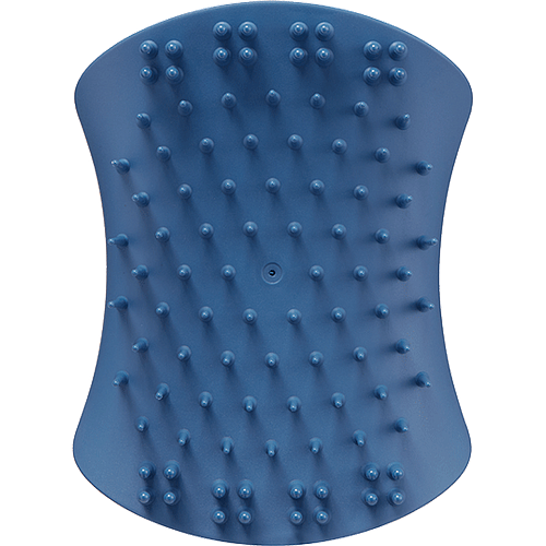 Tangle Teezer Щетка-расческа для массажа головы The Scalp Exfoliator and Massager Coastal Blue