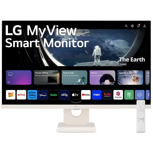 Монитор 27" LG MyView 27U511SA-W IPS 1920x1080 5ms HDMI