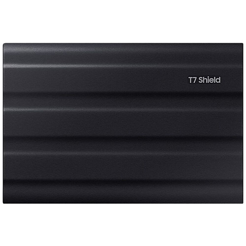 Внешний SSD-накопитель 4Tb Samsung T7 Shield MU-PE4T0S/WW (SSD) USB 3.2 Type C Черный УЦЕНКА