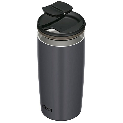 THERMOS Термокружка JDP-501 DGY, темно-серый, 0,5 л.