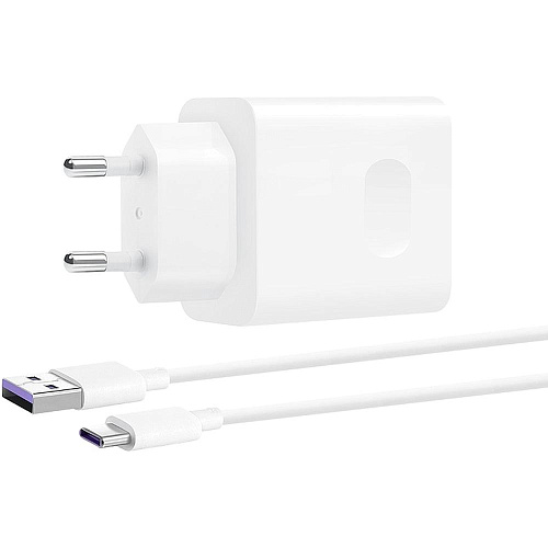 Сетевое зарядное устройство Huawei CP84 USB Type-C белое