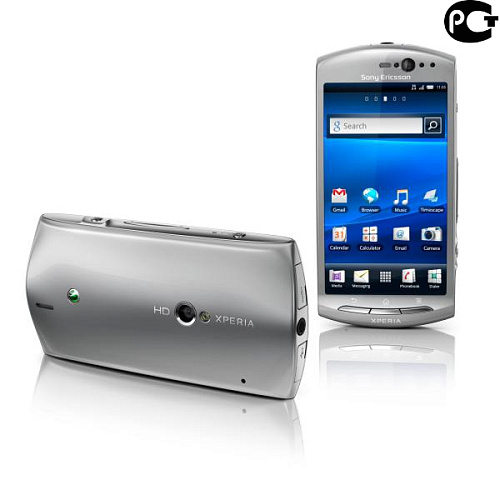 Смартфон SonyEricsson MT11i Xperia neo V Silver
