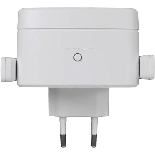 Повторитель Wi-Fi Mercusys MW300RE N300 Wi-Fi 4 802.11n, 300Мбит/с, 2.4ГГц белый