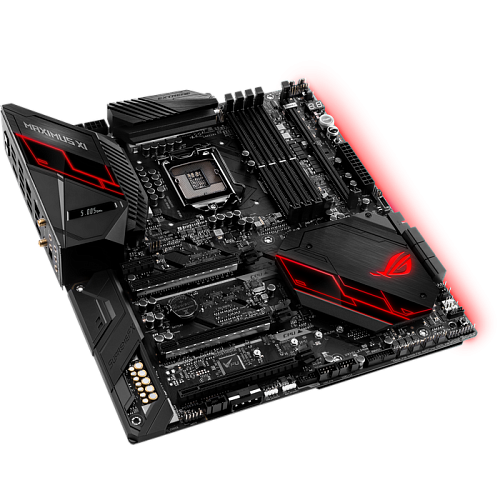 Материнская плата ASUS ROG Maximus XI Extreme Z390 Socket-1151v2 4xDDR4, 4xSATA3, RAID, 3xM.2, 2xPCI-E16x, 9xUSB3.1, 1xUSB3.1 Type C, HDMI, 802.11ac, Glan, ATX