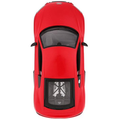 Радиоуправляемая машинка Rastar 1:14 AUDI R8 2015 Version (красный) 74400