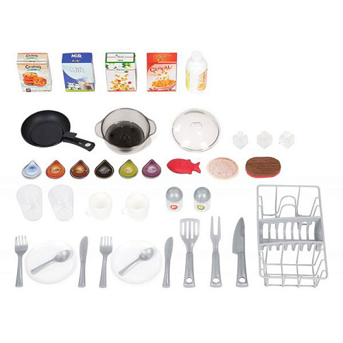Smoby Кухня электронная Tefal Studio XXL, с пузырьками, 38 аксессуаров 311025