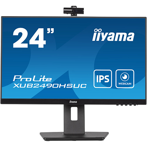 Монитор 24" Iiyama ProLite XUB2490HSUC-B5 IPS 1920x1080 4ms HDMI, DisplayPort, VGA