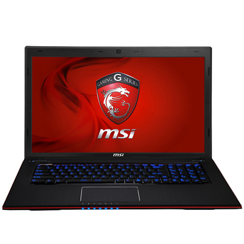 Ноутбук MSI GE70 2PL-096RU Core i7 4710MQ/8GB/1TB/NV GTX850M 2G/17,3"/Win8.1 Black 