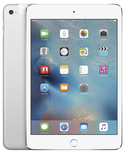 Планшет Apple iPad mini 4 32Gb Cellular Silver (MNWF2RU/A)