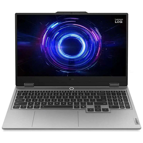 Ноутбук Lenovo LOQ 15IRX10 Core i5 13450HX/16Gb/512Gb SSD/NV RTX5050 8Gb/15.6" FullHD/Win 11 Grey