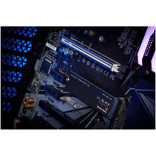 Внутренний SSD-накопитель 8000Gb Western Digital Black SN850X (WDS800T2X0E) M.2 2280 PCIe NVMe 4.0 x4