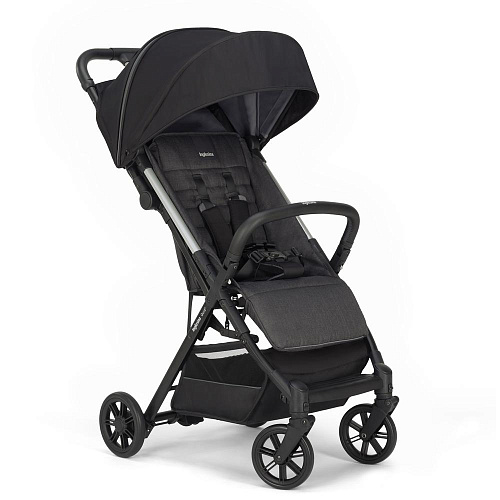 Прогулочная коляска Inglesina Quid 2 Puma Black 2022 (с накидкой на ноги)