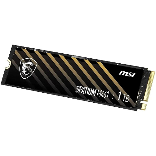 Внутренний SSD-накопитель 1000Gb MSI Spatium M461 S78-440L1D0-P83 M.2 2280 PCIe NVMe 4.0 x4
