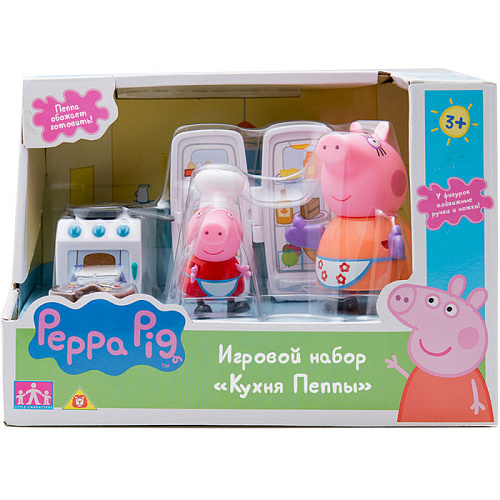 Игровой набор Peppa Pig (Свинка Пеппа) "Кухня Пеппы" 31610