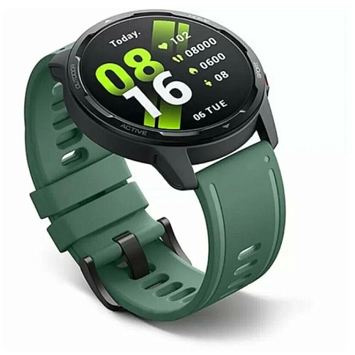 Ремешок для умных часов Силиконовый ремешок для умных часов Xiaomi Watch S1 Active Strap M2121AS1 Green (BHR5592GL)