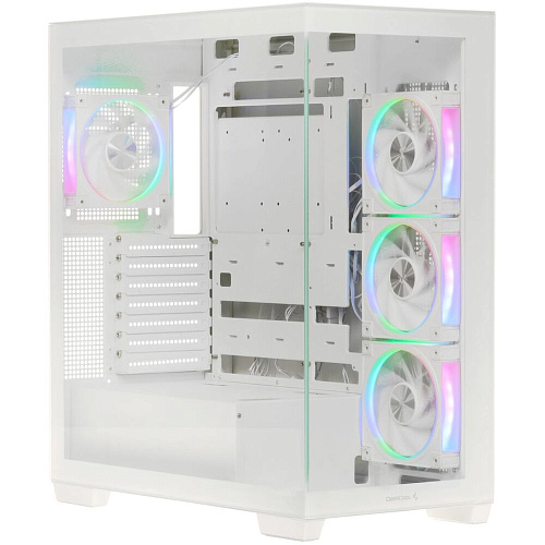 Корпус ATX Miditower Deepcool CG580 4F V2 WH White