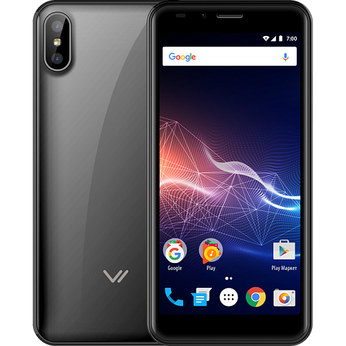 Смартфон Vertex Impress Click Grafit