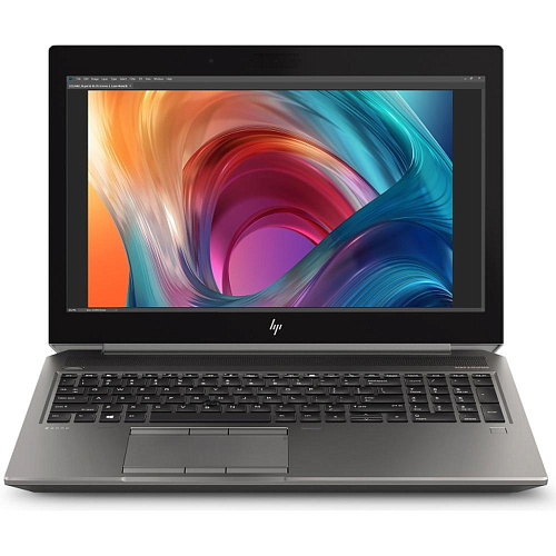 Ноутбук HP ZBook 15 G6 (6TR54EA) Core i7 9750H/8Gb/256Gb SSD/NV Quadro T1000 4Gb/15.6" FullHD/Win10Pro Silver