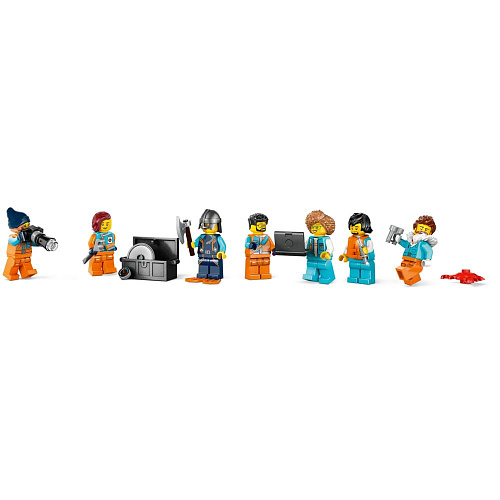 LEGO City Корабль «Исследователь Арктики» 60368