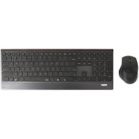 Клавиатура+мышь Rapoo 9500M Wireless Black