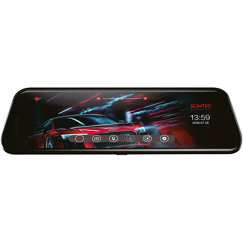 Автомобильный видеорегистратор Slimtec Dual M9 УЦЕНКА