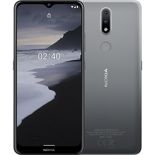 Смартфон Nokia 2.4 2/32GB Grey