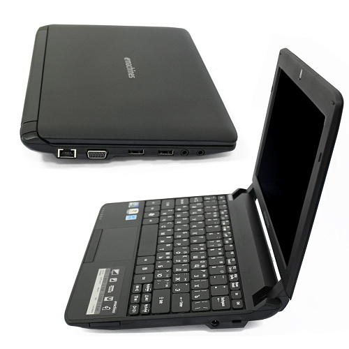 Нетбук Acer eMachines eM350-21G25ikk Atom-N450/1Gb/250Gb/10"/Win 7ST 32