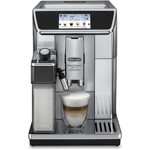 Кофемашина Delonghi ECAM650.85 MS PrimaDonna Elite Experience