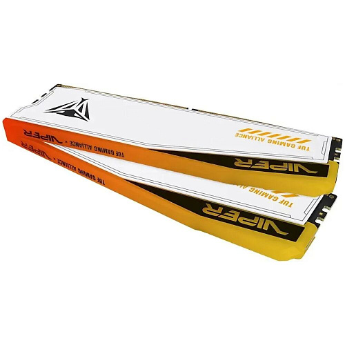 Модуль памяти DIMM 32Gb 2х16Gb DDR5 PC48000 6000MHz Patriot Memory Elite 5 RGB TUF Gaming White (PVER532G60C36KT)