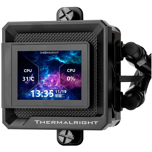 Система водяного охлаждения Thermalright Frozen Warframe SE 360 Black Argb S115X/1200/1700/1851/1954, S2011-3, AM4/AM5