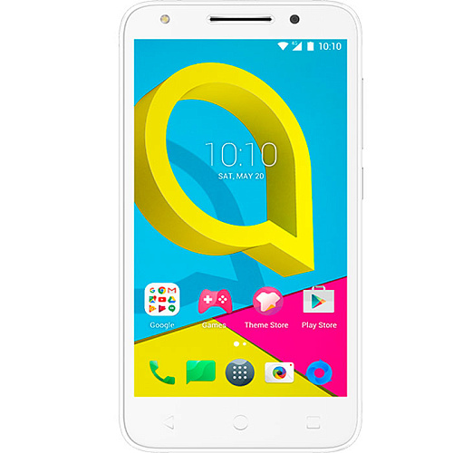 Смартфон Alcatel 5047D U5 HD Dual sim White