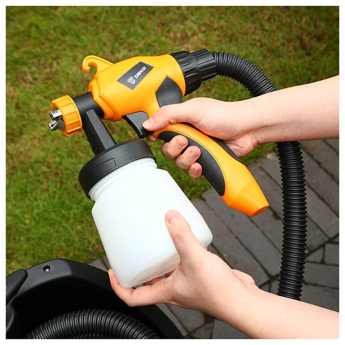 Краскораспылитель Deko DKSG1000 (1000 Вт, 800 мл) 063-4354