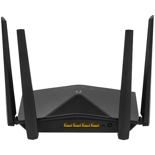 Беспроводной маршрутизатор Netis NX10, 802.11ax, 1501Мбит/с, 2.4ГГц и 5ГГц, 3xLAN, 1xWAN