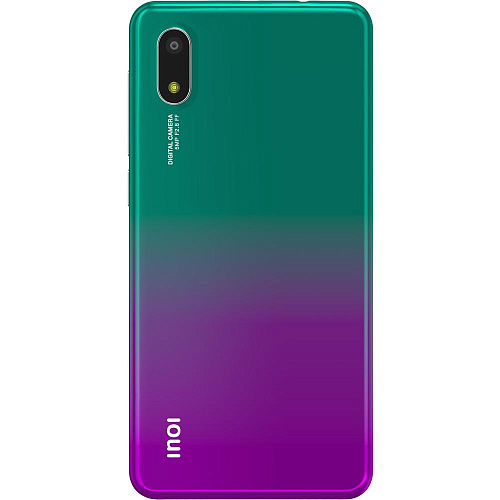 Смартфон Inoi 2 Lite (2021) 8Gb Purple Green УЦЕНКА