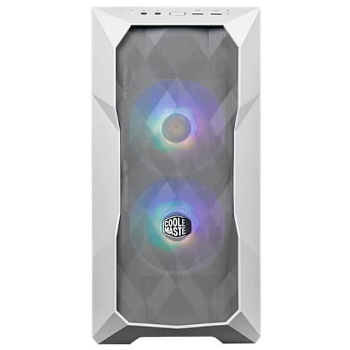 Корпус MicroATX Minitower Cooler MasterCase TD300 Mesh TD300-WGNN-S00 White